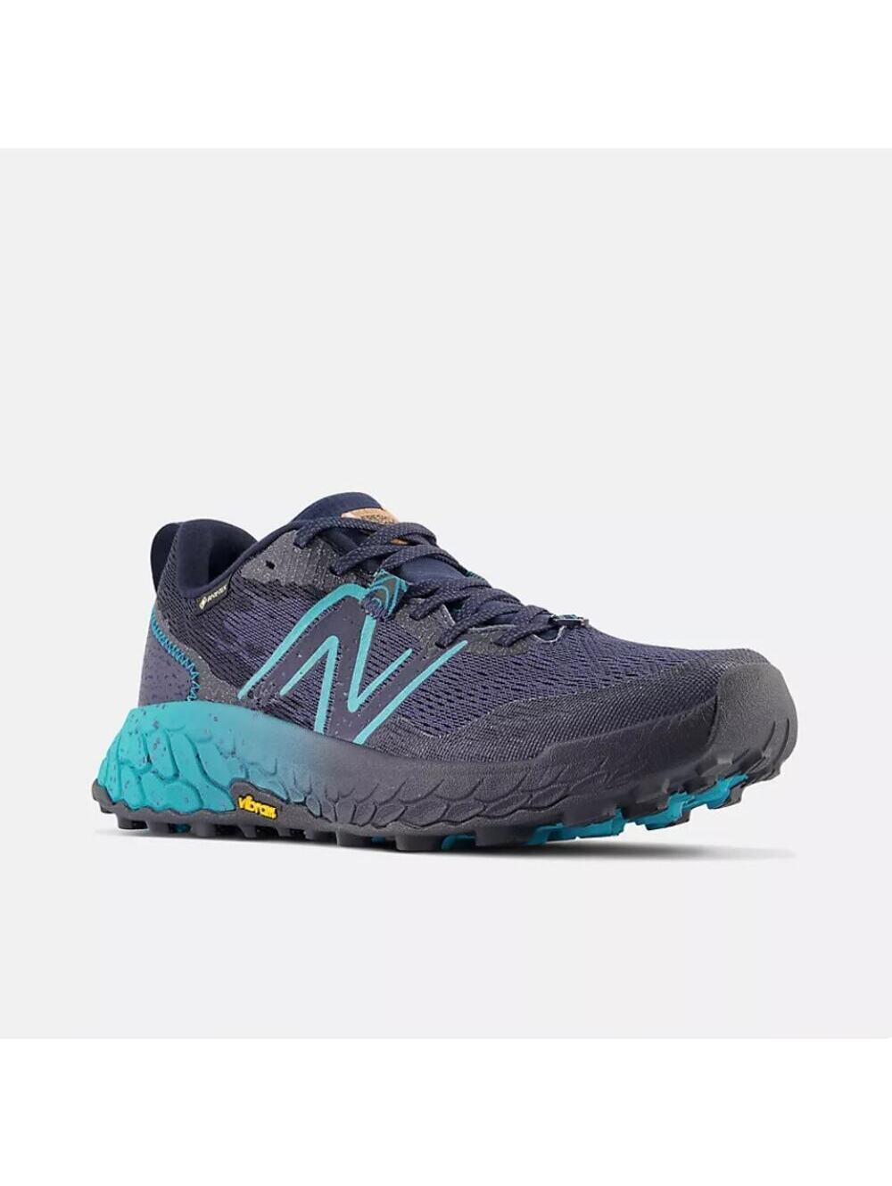 New Balance Unisex Blue Fresh Foam Hierro v7 GTX Shoes Size Women's 9 Men's 7.5